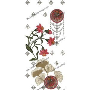 Neck Flower Design NED629-24