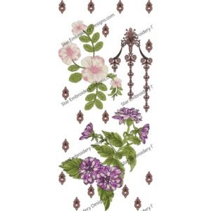Neck Flower Gala Design NED631-24
