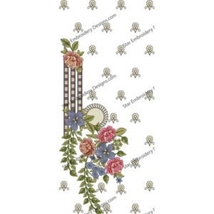 Beautiful Flower Gala Design NED632-24