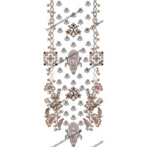 Neck Flower Design NED637-24