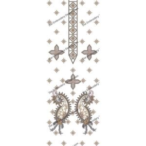 Neck Flower Design NED640-24