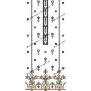 Neck Gala Embroidery NED643-24