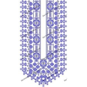 Neck Gala Embroidery NED653-24