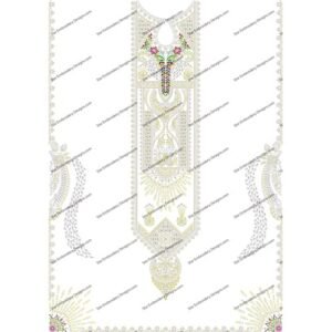 Neck Gala Embroidery NED676-24