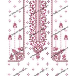 Neck Flower Design NED685-24