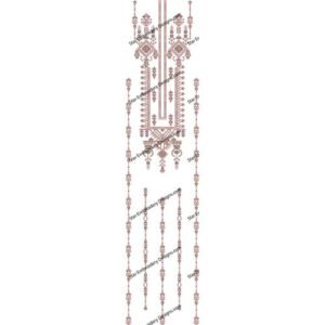 Neck Embroidery Design  NED701-24