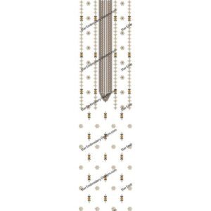 Neck Gala Embroidery NED702-24