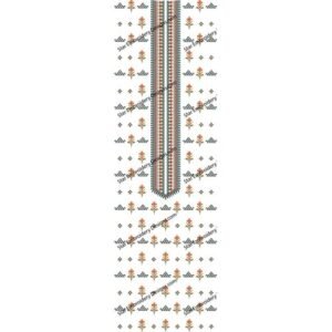 Neckline Embroidery Design NED706-24