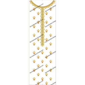 Neck Embroidery Design   NED711-24