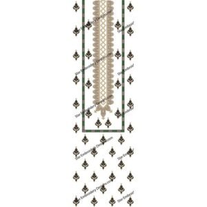 Neck Gala Embroidery NED712-24