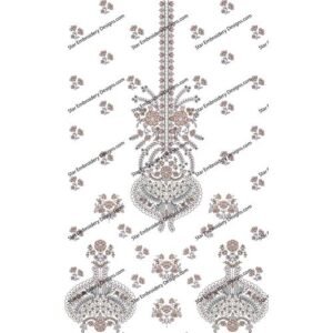 Neck Flower Design NED716-24