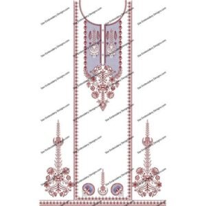 Neck Flower Design NED720-24