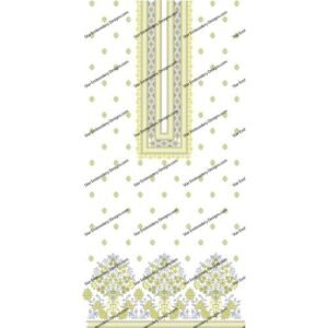 Neck Gala Embroidery NED730-24