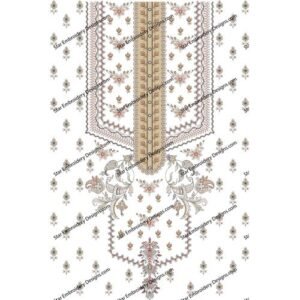 Neck Embroidery Design    NED737-24