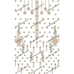 Neck Embroidery Design   NED742-24
