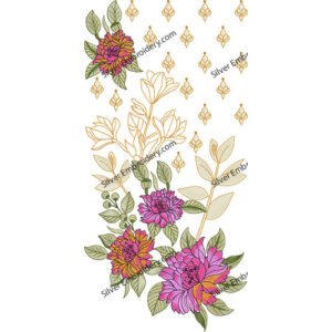 Neck Flower Design NED1001-24