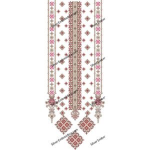 Embroidery Neck Design NED1004-24