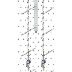 Neck Embroidry Pattren NED1005-24