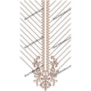 Neck Embroidry Design NED1008-24