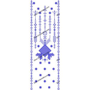 Neck Design Embroidry NED1009-24