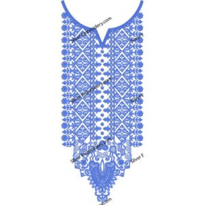 Embroidery Neck Design NED1010-24