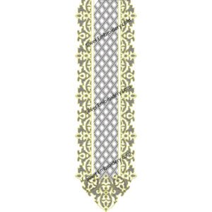Neck Embroidery Machine Design NED1013-24