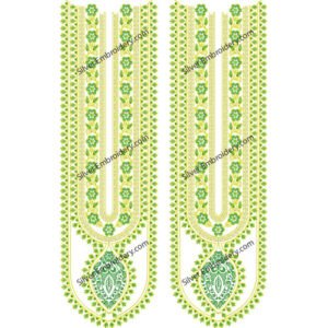 Neck Embroidry Design NED1014-24
