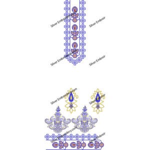 Neck Design Embroidry NED1015-24