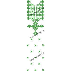 Embroidery Neck Design NED1016-24