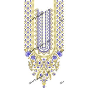 Neck Embroidry Design NED1020-24