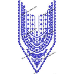 Neck Design Embroidry NED1021-24