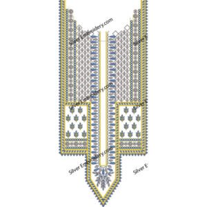Embroidery Neck Design NED1022-24