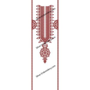 Neck Design Embroidry NED1027-24