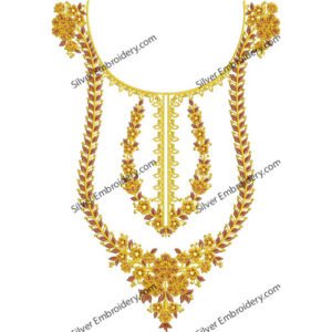 Neck Design Embroidry NED1035-24