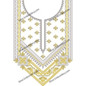 Embroidery Neck Design NED1035-24