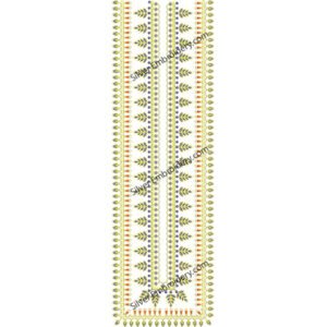 Neck Embroidry Pattren NED1036-24