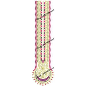 Neck Embroidry Design NED1040-24