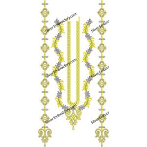 Neck Design Embroidry NED1041-24