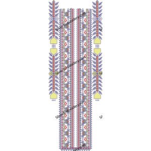 Neck Design Embroidery NED1043-24