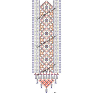 Embroidery Neck Design NED1044-24
