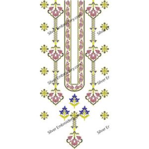 Neck Embroidery Pattern NED1050-24