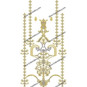 Beautiful Neck Embroidery NED1051-24
