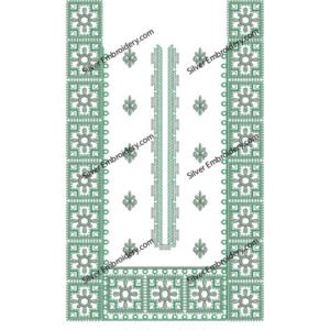 Neck Design Embroidery NED1054-24