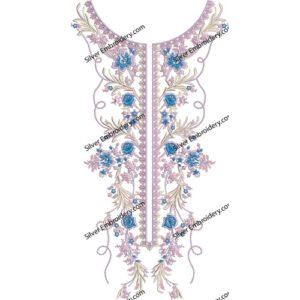 Beautiful Neck Embroidery NED1061-24