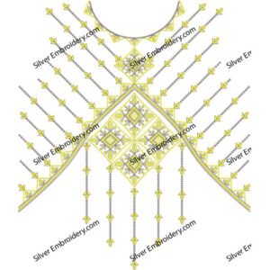 Embroidery Neck Design NED1064-24