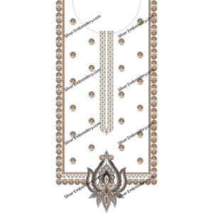 Beautiful Neck Embroidery NED1068-24