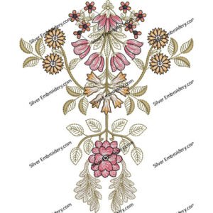 Neck Flower Design NED1069-24