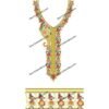 Kaftan Dress Embroidery KED107-24
