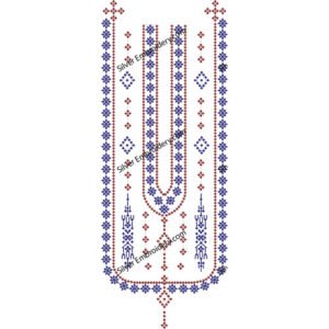 Neck Design Embroidery NED1070-24