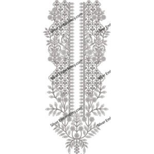 Embroidery Neck Design NED1071-24